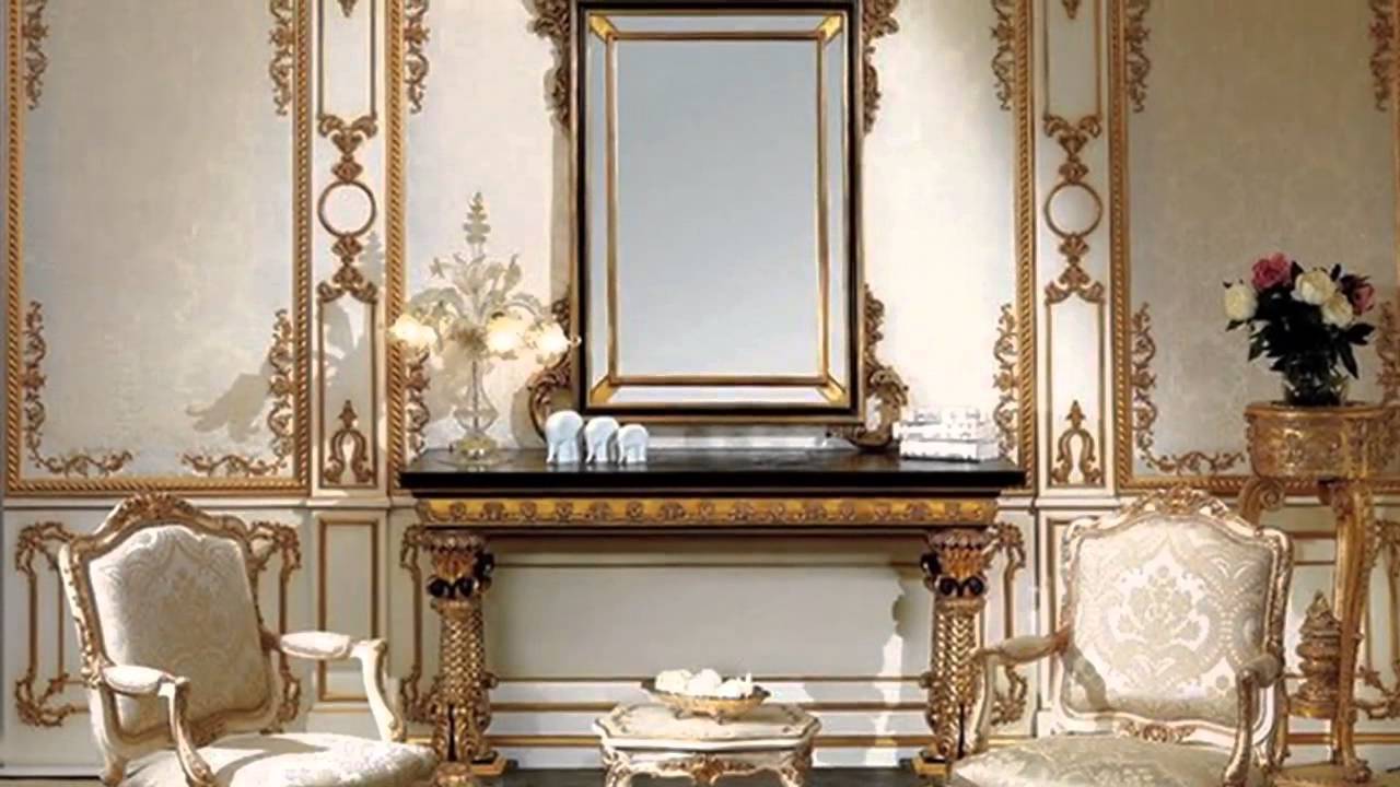 Декоративные настенные зеркала в интерьере    отражение стиля