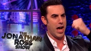 Sacha Baron Cohen vs Kazakhstan - The Jonathan Ross Show