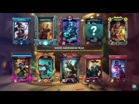 Kinessa | K/D/A 10/2/14 | Siege | Paladins