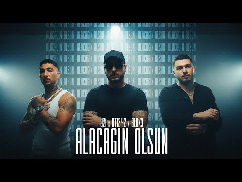 Uzi x Ati242 x Blok3 - Alacağın Olsun (Prod. Jiyan Beats)