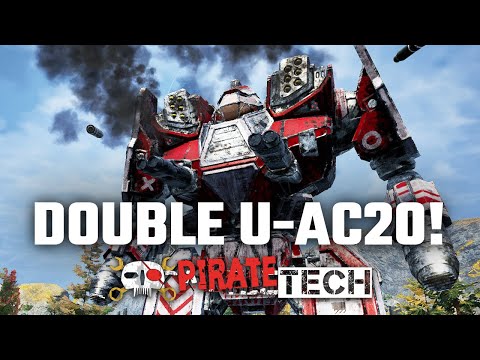 Ultra Autocannon 20 Baby! - Mechwarrior 5: Mercenaries DLC Heroes of the Inner Sphere Modded 32