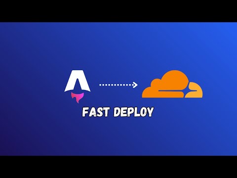 How to Deploy Astro on Cloudflare in Minutes (Pages & Workers)