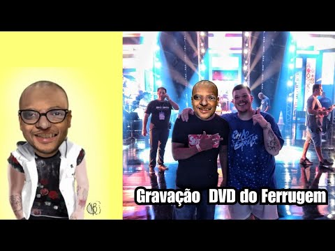DVD Ferrugem Chão de Estrelas | Gravação