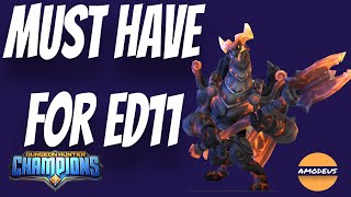 Dungeon Hunter Champions: Fire Dragon Guard | Monument