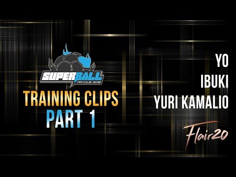 Super Ball 2018 | Training Clips Part 1 (Yo, Ibuki, Yuri Kamalio)