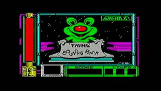 ZX Spectrum Vega Games - Thing Bounces Back