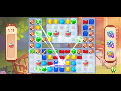 Playrix Homescapes Gameplay Walkthrough Level 9211