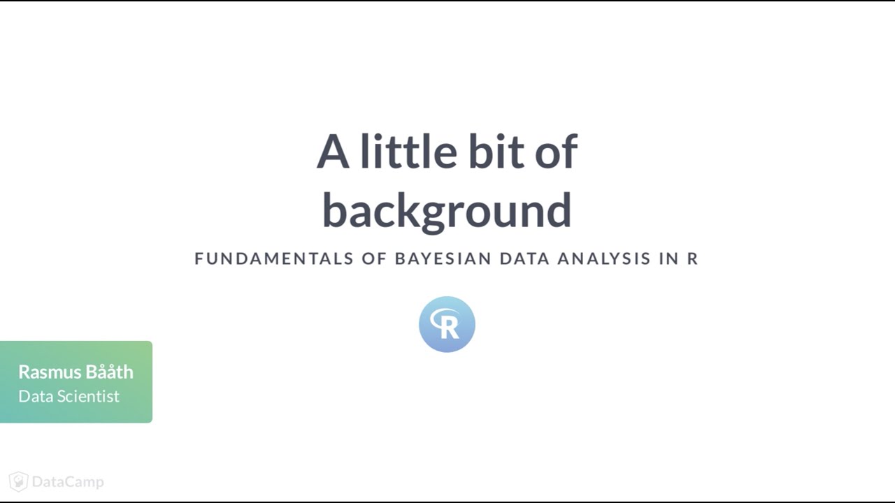R Tutorial: Let's try some Bayesian data analysis