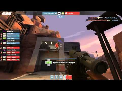 ESA Tournament Grand Finals: Epsilon eSports vs. Broder (Map 1 - Part 2)
