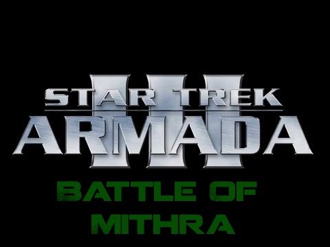 Star Trek: Armada 3 - Battle of Mithra (Footage from Livestream on 04/14/14