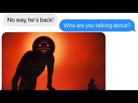 The Return Of That Isn't A Moon | Trevor Henderson