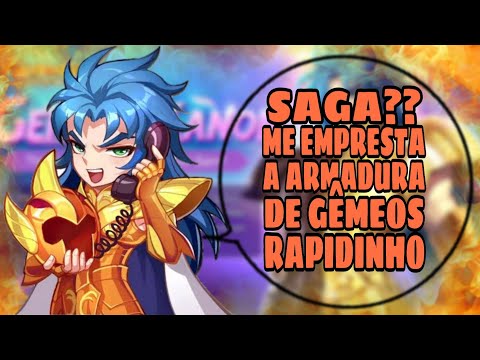 Summons incríveis KANON DE GÊMEOS (Saint Seiya Awakening)