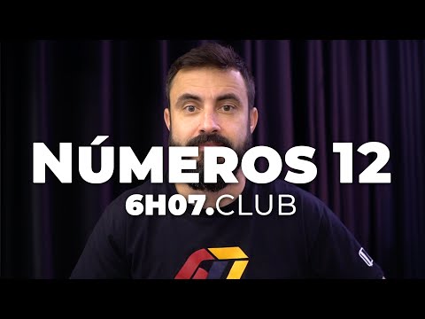 NÚMEROS 12 | Vai na Bíblia #6h07club