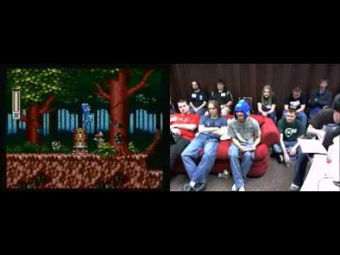 Mega Man X (100%) by Romscout in 42:40 - AGDQ 2011