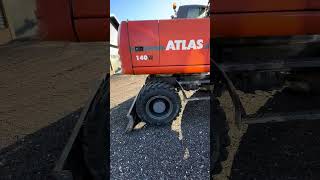 Atlas TW 140 wheel excavator for sale - Image 4 | Machineryline AU Atlas TW 140 wheel excavator | Image 4 - Machineryline