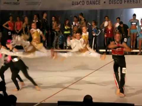 Discoworld 2009 - Kristin Klevan and Anja Mykland Norway