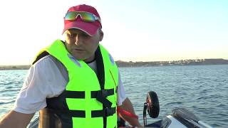 Использование лодок пхв на море