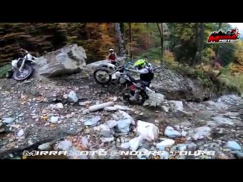 Hardest rock section - hard enduro Romania