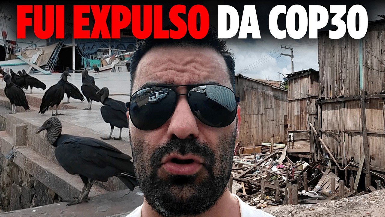 ESSA É A VERDADE SOBRE BELÉM - COBERTURA COP30 EP03