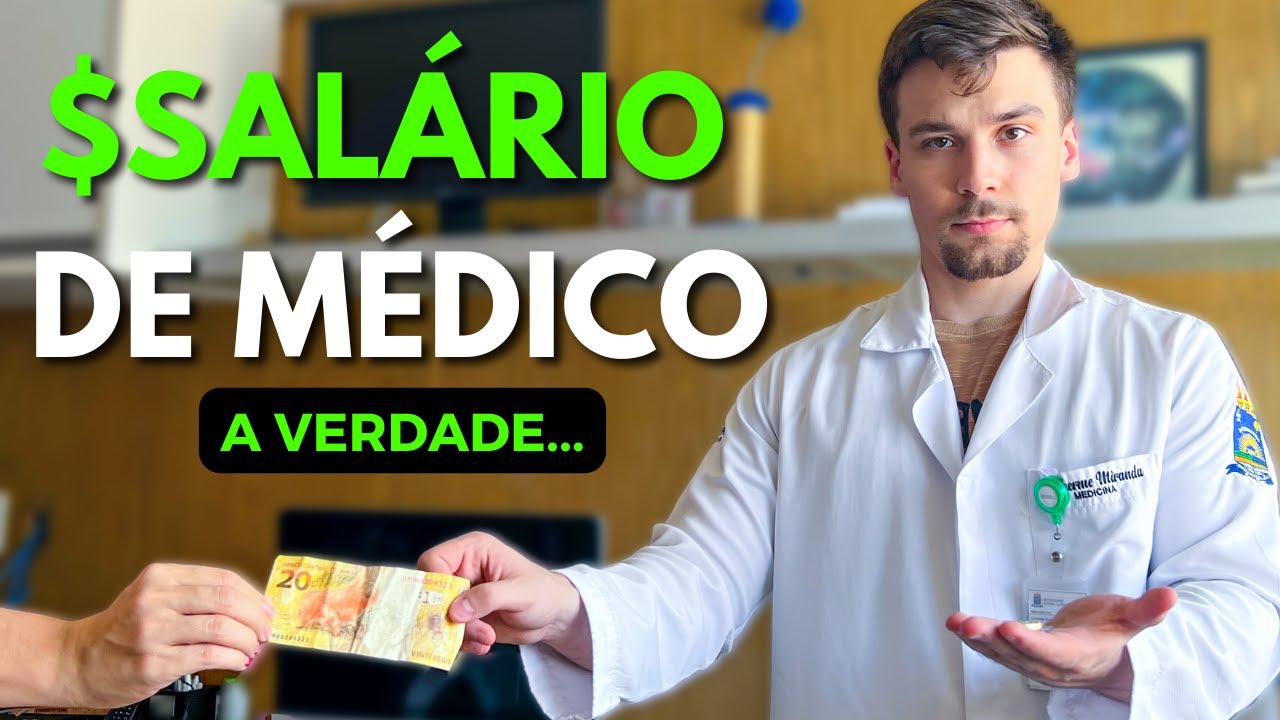 Quanto REALMENTE ganha um Médico?