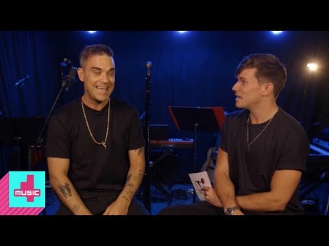 Robbie Williams on Partying with Russians and X Factor | 4Music Hangout