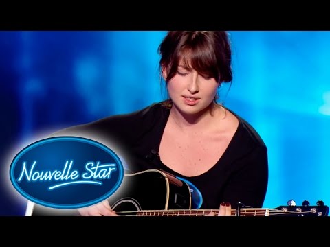 Mélanie: Riptide / Quelques mots d'amour- Auditions – NOUVELLE STAR 2016