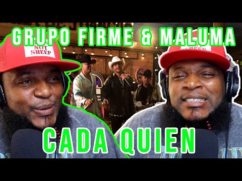 TWIGGA NEEDS TO LEARN SPANISH LOL - Grupo Firme & Maluma - Cada Quien (Official Video)(REACTION)