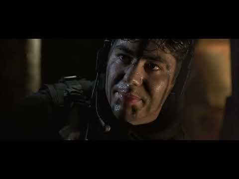 Мэйсон прошел через огненную ловушку | Скала (1996)