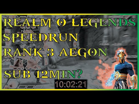 RoL Speedrun w/ 6* Rank 3 Aegon | Marvel Contest of Champions