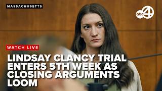 Testimony continues after a lunch recess Monday as closing arguments loom