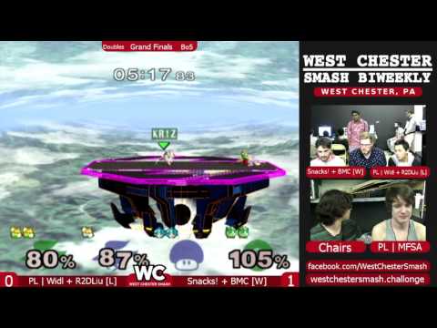 WCS 4/16/2016 Grand Finals: PL | Widl + R2DLiu (Green) vs Snacks + BMC (Blue)