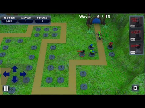 Tower Defense 3 video thumbnail