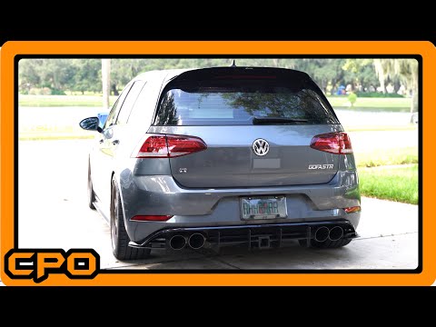 EcoHitch Hidden Trailer Hitch Receiver Install - 2019 Golf R