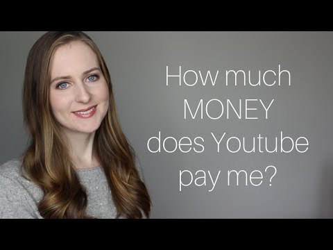 How Much MONEY I Make on YOUTUBE Video