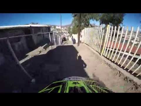 Incycle DH - 2014 Ensenada Urban Downhill Race Run - Jon Buckell