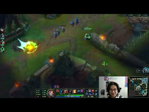 Masters Ziggs vs. Tryndamere Mid and Rumble Mid