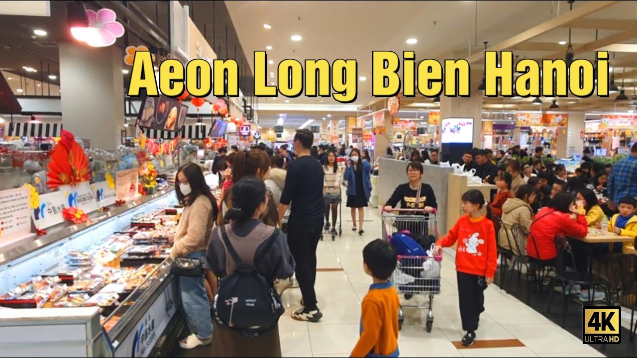 Bánh Mì Hàn Quốc Aeon: Khám Phá Khu Ẩm Thực Sầm Uất