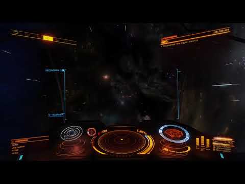[4K] Getting The Hang Of Elite: Dangerous Beyond Chapter 4 New Discovery Mode