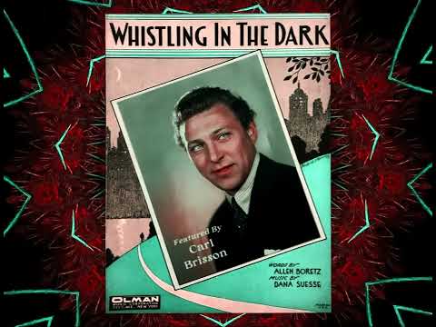 Whistling In The Dark 1931 Carl Brisson