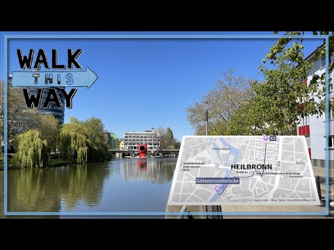 Heilbronn 2021 - City Walking Tour 4k