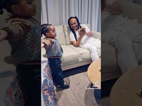 Daddy Lumba’s last moments with his son 🤩❤️✨🙏🏻#viralreels #viralshort #trendingshortsnow