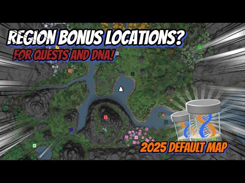NEW Region Bonus Locations | Dinosaur Simulator Roblox