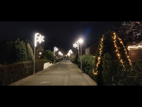 Buurt in Eibergen koopt kerstverlichting op om eigen straat te versieren
