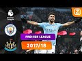 TERUGKIJKEN: SERGIO AGÜERO MET EEN HATTRICK ? | Man City vs Newcastle | Premier League 2017/18