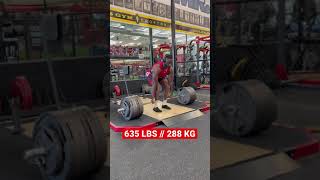 635 LB / 288 KG Deadlift🔥
