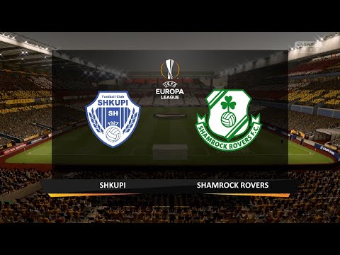 Shkupi - Shamrock Rovers| UEL 2022-2023 3 QR | PES Fantasy