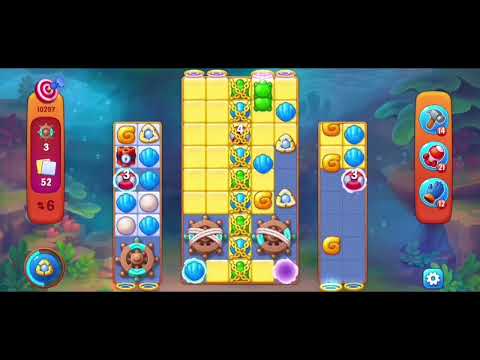 🎯 Fishdom 10297 Challenge Level + 💥💥🧨💣