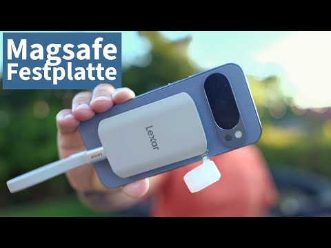 Bye-Bye Kabel-Salat! Lexar ES5 Magnetic SSD: Das perfekte mobile Speichermedium für Creator & Co.