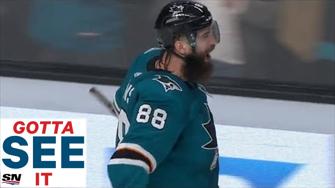 Vidéo: Brent Burns nous NIAISE??????????