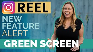 NEW FEATURE: How to Use GREEN SCREEN EFFECT Quickl